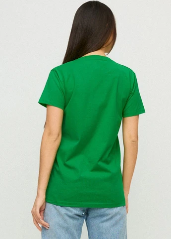 Футболка Boyfriend / air print / YAPPI - (225426143)
