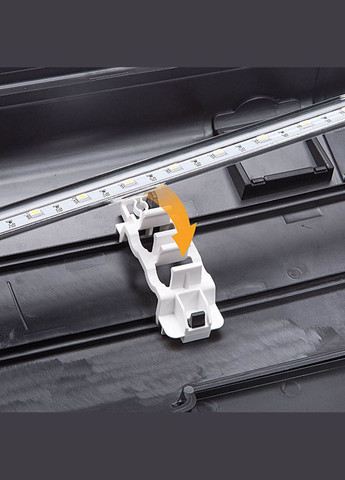 Светодиодные светильник для аквариума с пресной водой LED Bar Toplife (Ферпласт ЛЕД Бар Топлайф) Ferplast 9 Вт - 1.6 х 1.6 х 92.5 см - LED BAR 90 TOPLIFE (297922537)