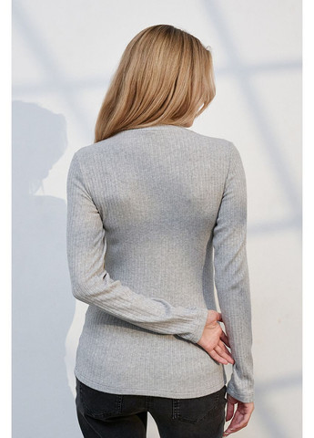 Теплый гольф для беременных и кормящих серый трикотажный из ангоры Юла мама (353677699)