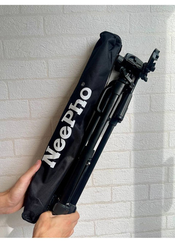 Штатив тренога NeePho для смартфонів і камер алюмінієвий 155 см з Bluetooth пультом і чохлом Power (372460264)