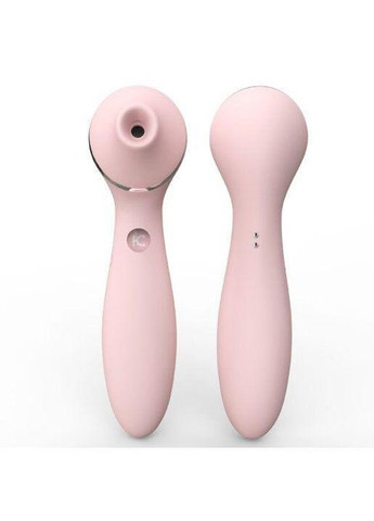 Вакуумний вібратор KISTOY Polly Plus Pink No Brand (366879594)