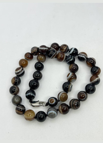 Бусы агат 10 мм 42 см No Brand (327273164)