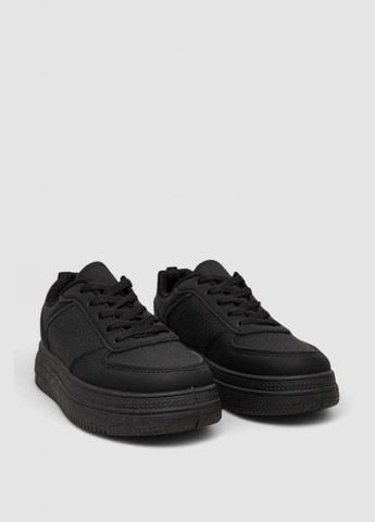 Черные кеды женске Ager 248RBB150