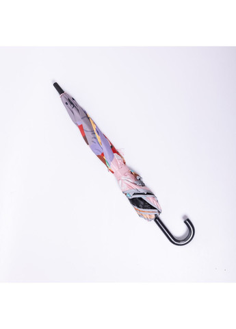 } дитяча механічна парасолька фіолетова з принтом 90 см для дівчаток і хлопчиків надійний захист від дощу Yiwu (370602367)