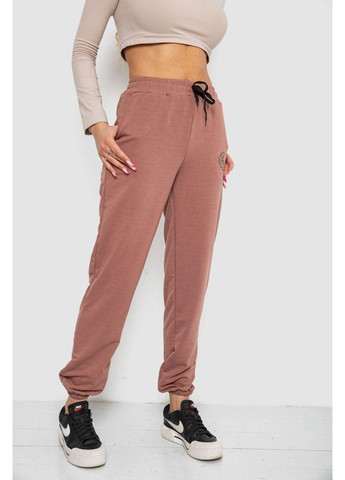 Спортивные штаны женские, цвет сливовый, 238R121 No Brand (386445132)