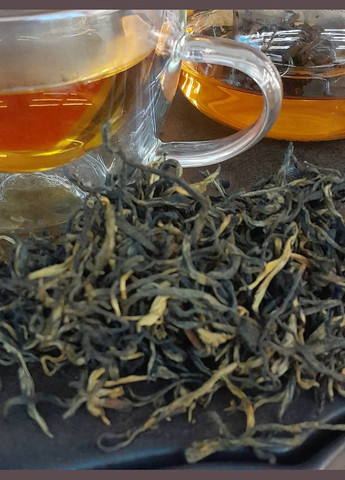 Чорний китайський чай Золотий Мао Фенг 50 г No Brand (371735776)