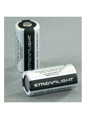 Літієва батарейка 85175 CR123A (1 шт) Streamlight (292734780)