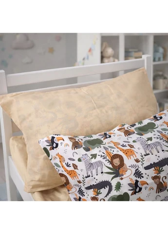 Наволочка Бязь Kids Time 17-0920 Jungle Friends 50*70 Mirson (399967195)