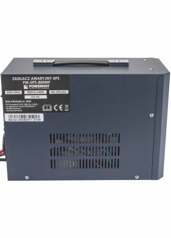 ДБЖ 800ВА 600Вт чиста синусоїда (Польща) Powermat (338854878)