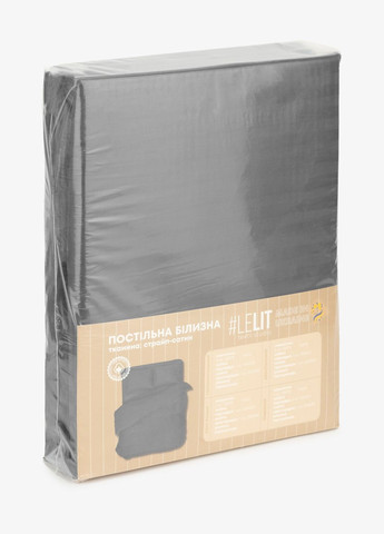 Постельное белье Полуторное 1137 Серый shop (2000000004594) Lelit (360950339)