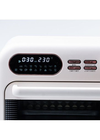 Аэрофритюрница для жарки без масла с функцией духовки аэрогриль мультипечь электропечь 18 л духовка с таймером (FS341) Sokany (361385247)