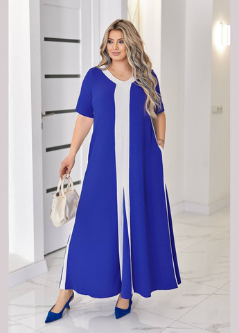 Синя сукня Garna однотонна