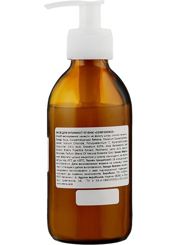 Засіб для інтимної гігієни "Confidence" 200g (775612-22067) Vesna (368601991)