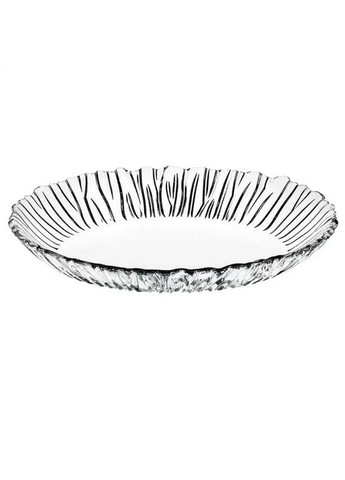 Блюдо овальне Аврора 33×25 см 10546 Pasabahce (366343525)