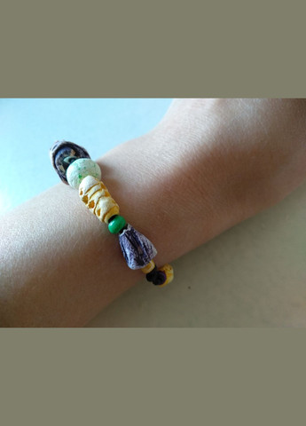 Керамічний браслет ручної роботи №8 Коти&Ангели (302450866)