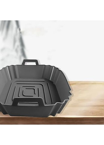 Силиконовая форма для аэрогриля мультипечи ребриста REN-45 16.5 см серый No Brand (334314591)