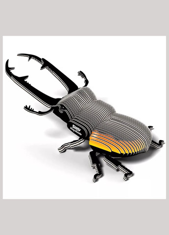 Сборная 3D модель Зоопарк Жук-олень (XEG-114) Eugy (333251876)