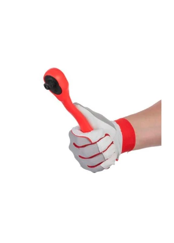 Трещотка вороток с храповым механизмом изогнутая 1/2" х 72T Pro Intertool (386751080)