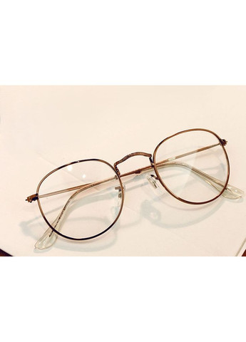 Окуляри для іміджу з прозорою лінзою оправа (арт.40151) No Brand (360543855)