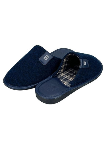 Синие тапочки домашние мужские синие 05-6-2 Белста