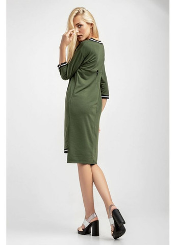 Оливкова (хакі) жіноча сукня Bellise