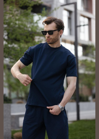 Темно-синій базовий костюм🔥 Luna