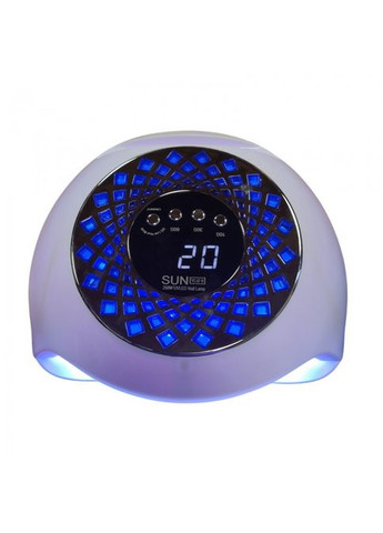 LED UV лід уф лампа Sun YC 57B для нарощування нігтів, гель лак Біла MDR No Brand (371793798)