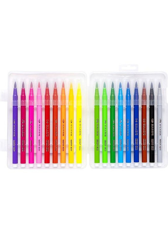 Детский набор фломастеров 215 18(Pink) 18 цветов Bambi (372990274)