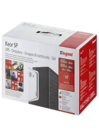 Источник бесперебойного питания (310187) Legrand Keor SP 1000VA 600W IEC+ Schuko (385456364)