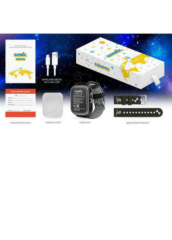 Смартчасы PointPRO-200 4G BLACK (1002333) GARMIX (306746623)