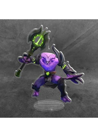 Акрилова колекційна фігурка Dota 2 (Faceless Void) 15 см No Brand (339619176)
