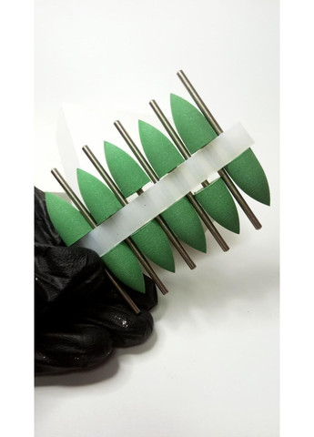 Фреза силиконовая для полировки, средняя No Brand (368497428)