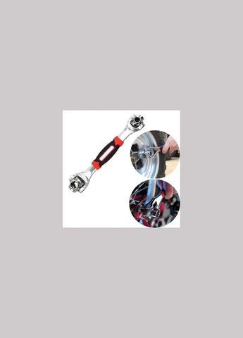 Універсальний багатофункціональний гайковий ключ Universal Tiger Wrench 48 в 1 Digital (393493327)