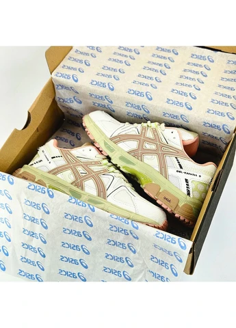 Кросівки жіночі Asics Gel-Kahana 8 white pink | Асікс Гель-Кахана 8 білі рожеві No Brand білі демісезони (363176549)
