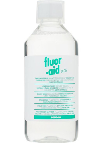 Ополіскувач для порожнини рота Vitis Fluor-Aid 500ml (606421-57193) Dentaid (368620211)