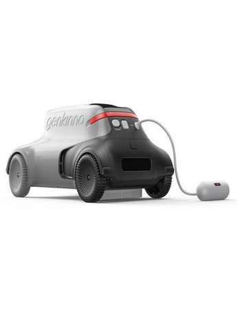 Бездротовий роботизований пилосос для басейну P2 Genkinno (354338207)