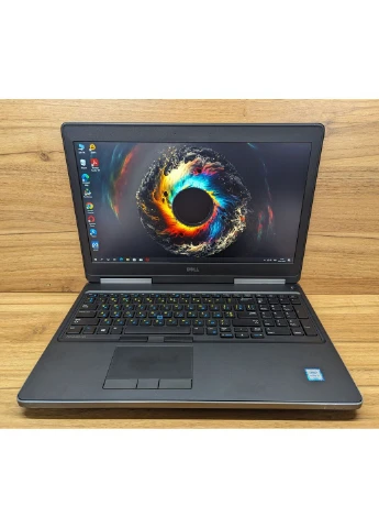 Ігровий ноутбук Precision 7520 / 15.6" (1920x1080) IPS / Intel Core i7-6920HQ (4 (8) ядра по 2.9 - 3.8 GHz) / 16 GB DDR4 / 480 Dell (398146945)