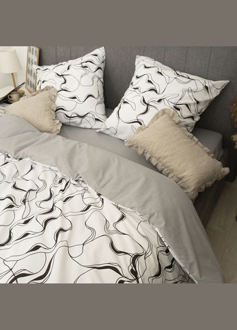 Комплект постільної білизни Двоспальний Ранфорс 24290 Viluta (339602491)