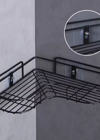 Універсальний тримач (6шт.) без свердління стін на липучці 12мм No Brand (322578184)