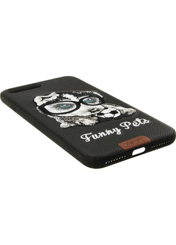 Чехолнакладка Funny Pets Series Apple iPhone 7 Plus Black Remax (301781900)