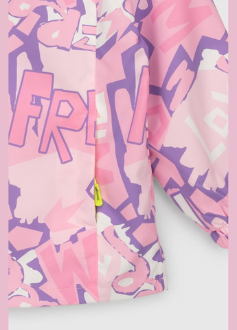 Розовая демисезонная ветровка No Brand