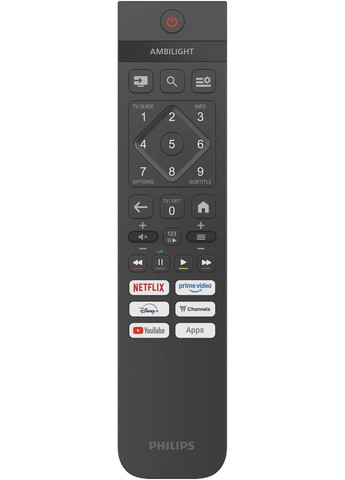 Телевізор 43" 43PUS7000/12 LED 4K 60Hz Smart Titan OS Black Philips (362712793)