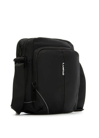 Сумка через плече 98967 black Lanpad (395101127)