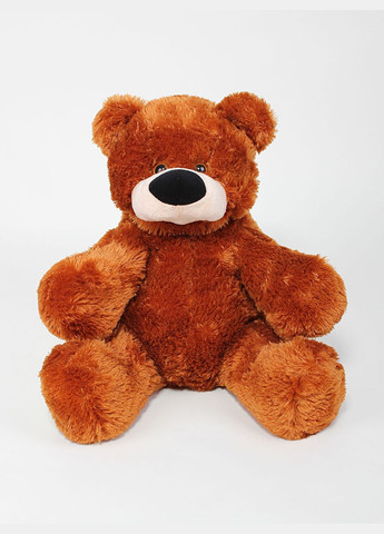 М'яка іграшка ведмедик Аліна Бублик 70 см коричневий Алина (280915587)
