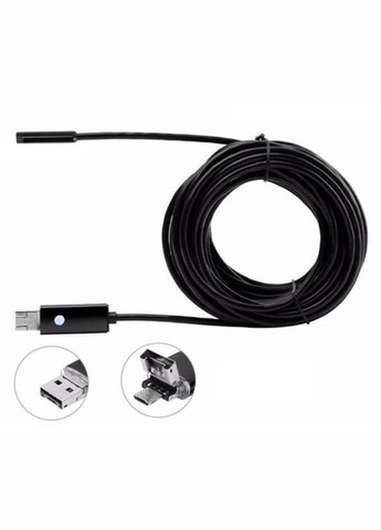 Камера-ендоскоп Android та PC Endoscope USB-гнучка камера (2081747960) No Brand (328261605)