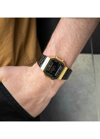 Наручний годинник Vintage A168WEGB-1B Casio (381365726)