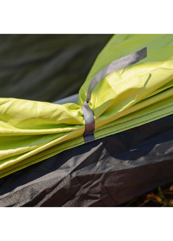 Намет кемпінговий автоматичний 2 на 2 метри для риболовлі та походів літня туристична салатова ProDobro (364190346)