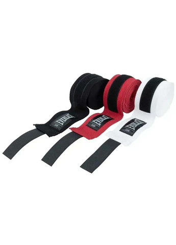 Бинти CORE HANDWRAPS 3 PACK Чорний, Білий, Червоний120 (304,8 см) Everlast (367597318)