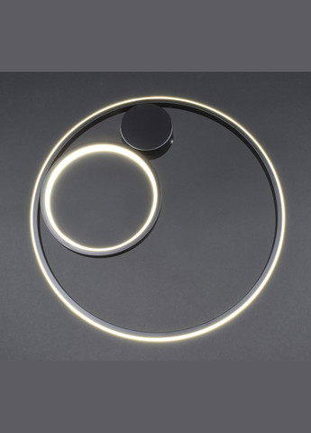 Бра LED 27127 Чорний 4х45х45 см. Sunnysky (364499746)