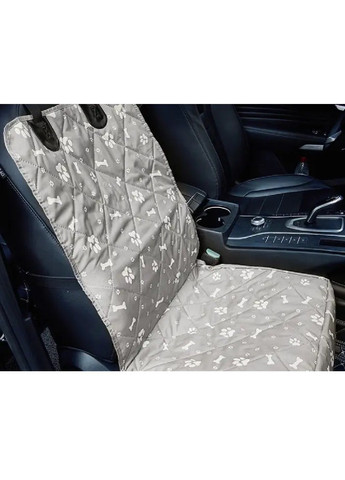 Накидка чехол защитный на переднее сидение автокресло в автомобиль для перевозки животных (476750-Prob) С карманами Unbranded (290250842)